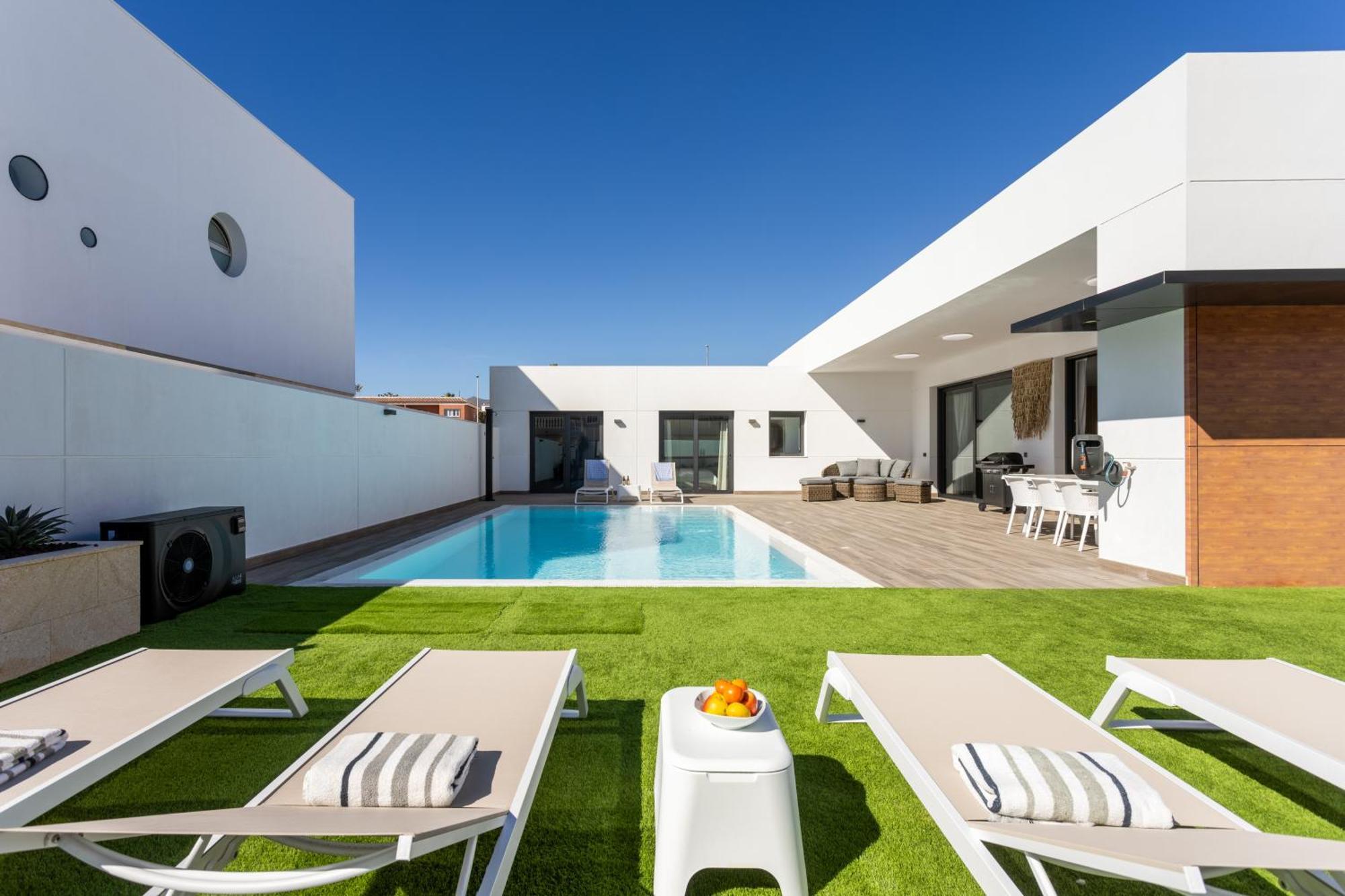 Villa Ikigai By Sunkeyrents El Médano Exterior foto